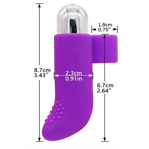 recharge vibrating sex finger bullet vibrator clit g spot stimulation women toys ebay
