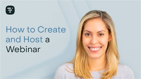 How To Create And Host A Webinar Step By Step YouTube
