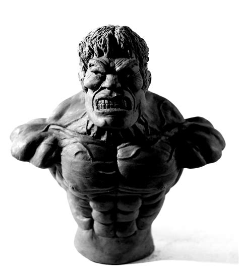 Artstation Hulk Sculpture 110