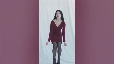 korean girl show dress short lookbook youtube