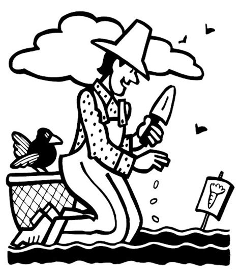 Summer Coloring Pages - Print Summer Pictures to Color at