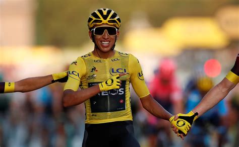 Egan arley bernal gómez (born 13 january 1997) is a colombian cyclist, who rides for uci worldteam ineos grenadiers. Tour de France 2019 : Egan Bernal, premier Colombien sacré ...