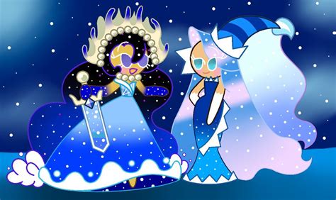 Moonlight Cookie And Sea Fairy Cookie Swap Clothes By Jaymepro102 On