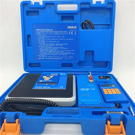 Test Measure And Inspect Kunhewuhua Electronic Refrigerant Charging