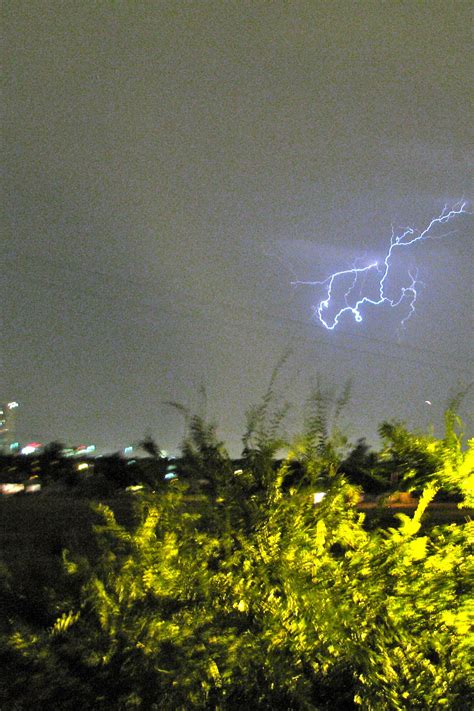 Buffalo Lightning Took This Picture During A Monsoon Storm In