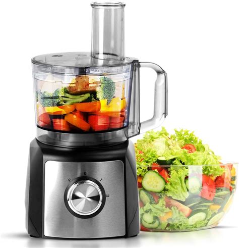 Compact Food Processor Blender Multifunctional Electric Chopper With