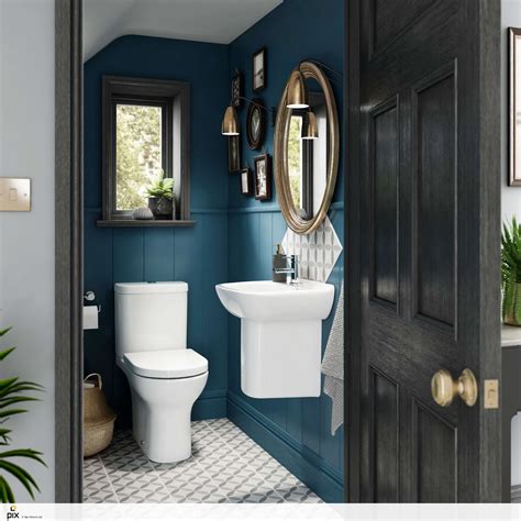 Small Under The Stairs Toilet Ideas Toilet Under Stairs