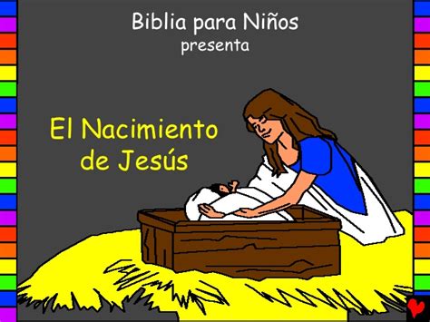 Nacimiento De Jesús Historia Bíblica Versos Biblicos