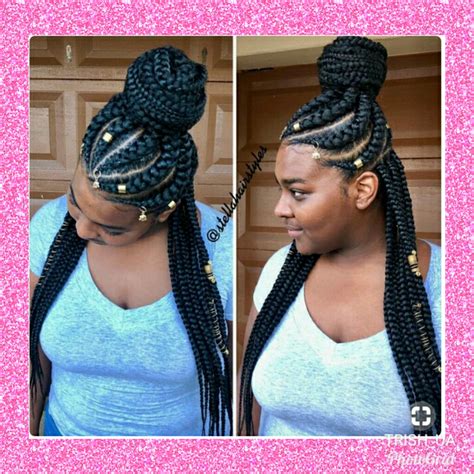 Top 20192020 Best And Top Summer Hairstyles Gianna Braids For Black