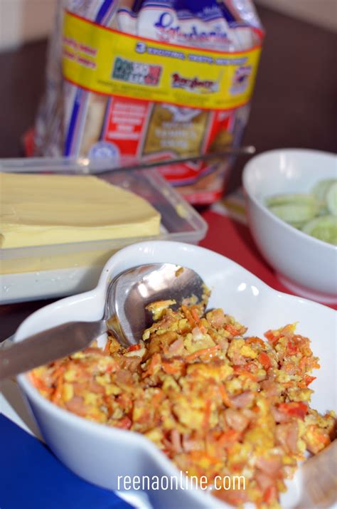 Sarapan bagai baja kepada kehidupan tumbuhan. Reena's Online: Resepi : Sarapan Pagi