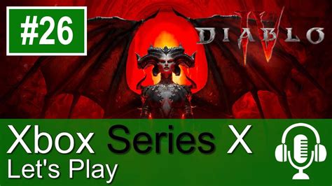 Diablo 4 Xbox Series X Gameplay Lets Play 26 Youtube
