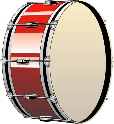 Marching Snare Clip Art