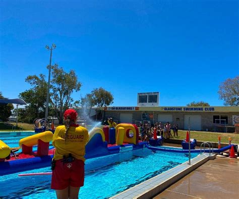 australia day at gladstone aquatic centre