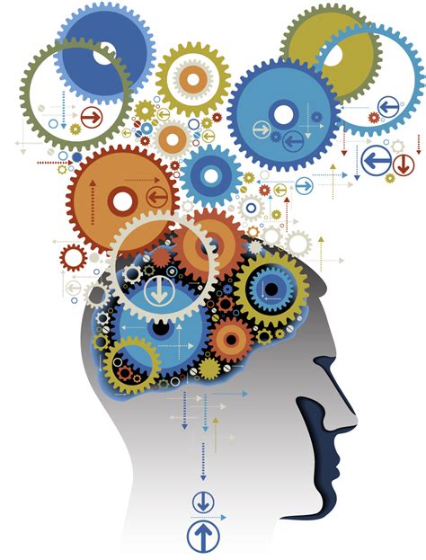 Brain Gears Vector Clipart Png Png Mart