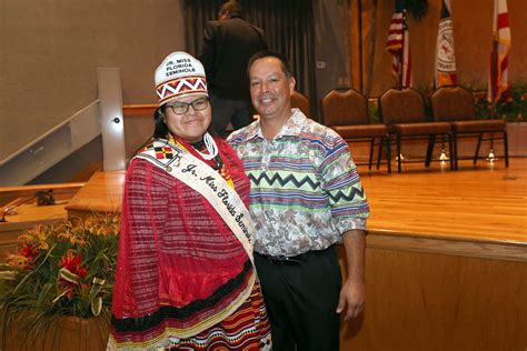 Tribal Council Board Welcome New Chairman Marcellus W Osceola Jr