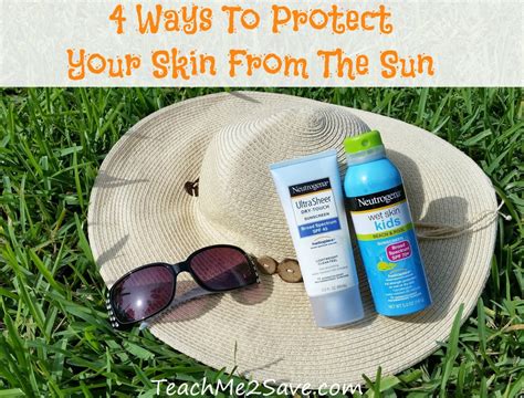 Ways To Protect Your Skin From The Sun Funtastic Life