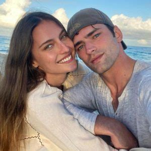 Sean O Pry With His Girlfriend Fernanda Liz Celebrities InfoSeeMedia