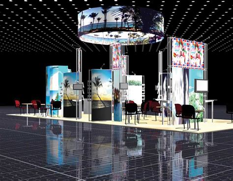 35 Best Exhibition And Trade Show Booth Design 2021 Inspiration