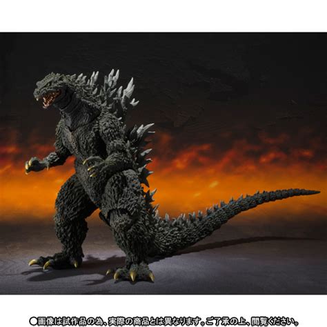 This series of figures has been out of production for 10 years. S.H. MonsterArts Godzilla 2000 Millennium Action Figure ...