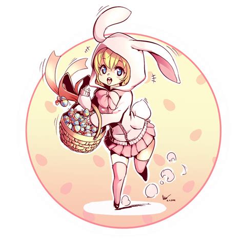 Easter Bunny By Nsio On Deviantart