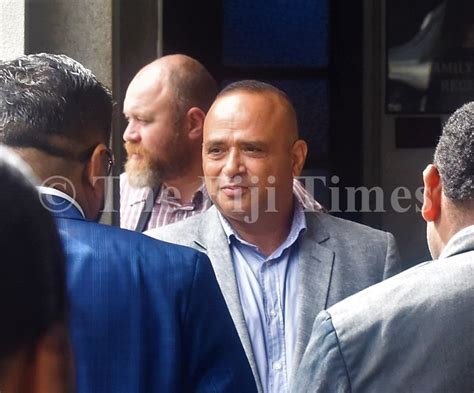 Bainimarama Qiliho Trial Qiliho Stopped Probe He Wanted An Update Court Told The Fiji Times