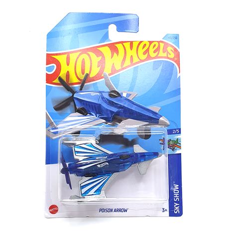 Hot Wheels Poison Arrow Mini Hunts