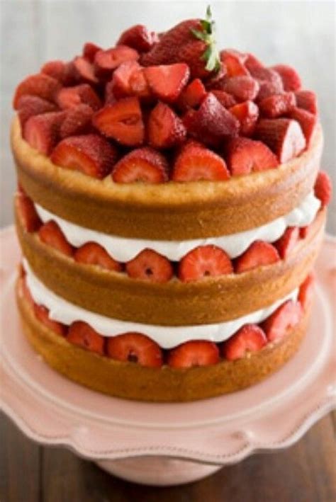 Paula deen jewelry on jtv. Strawberry tall cake | Paula deen recipes, Desserts ...