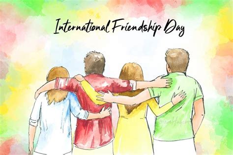 The best colour is friendship. Happy Friendship Day 2020: Images, Wishes, Messages, Quotes