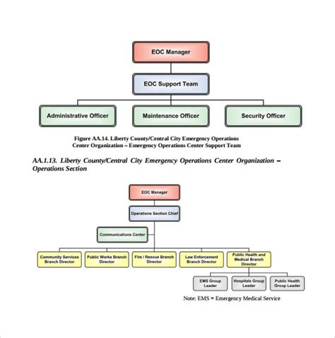 9 Hospital Organizational Chart Templates To Download Sample Templates