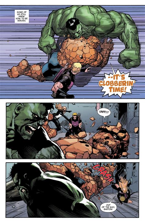 Hulk Vs Dr Doom Pre Secret Wars Battles Comic Vine