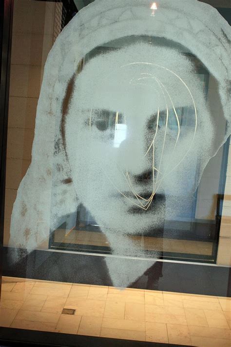 Etched Glass Portraits Photos