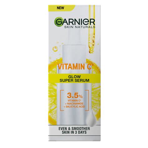Garnier Skin Naturals Siero Vitamin C Serum Pinkpandait