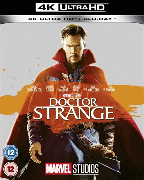Doctor Strange K Ultra Hd Blu Ray Free Shipping Over Hmv Store