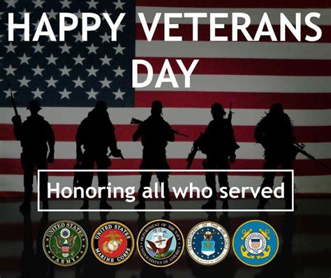Thank You For All Who Have Served Veterans Day Veteran Cards