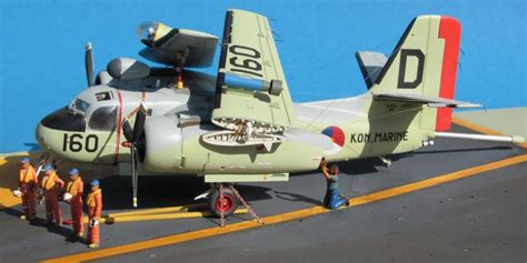 Grumman S2f Tracker Crew 172 Hasegawa Imodeler