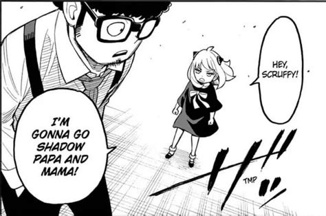 Anya Forger Original Manga Panel Anya Forger Crossover Anya Vs Gojo Know Your Meme