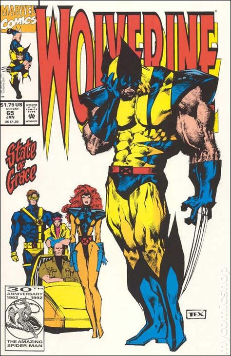 Wolverine Comic Books Issue 65 1993