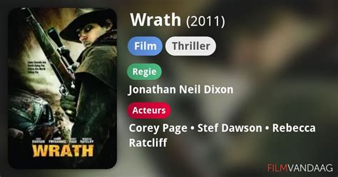 Wrath Film 2011 Filmvandaagnl