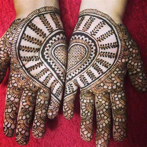 20 Beautiful And Stylish Punjabi Mehndi Designs