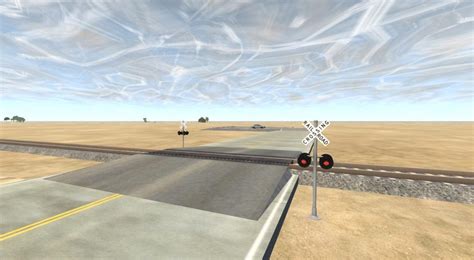 Train Test Map Mod For Beamng Drive