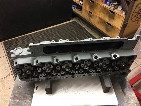 59 Cummins Diesel 24 Valve Cylinder Head Repair And Rebuilding Motor