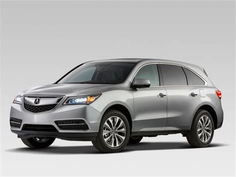 2014 Acura Mdx Gets First Front Drive More Space