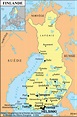 FINLANDE CARTE ~ World Of Map