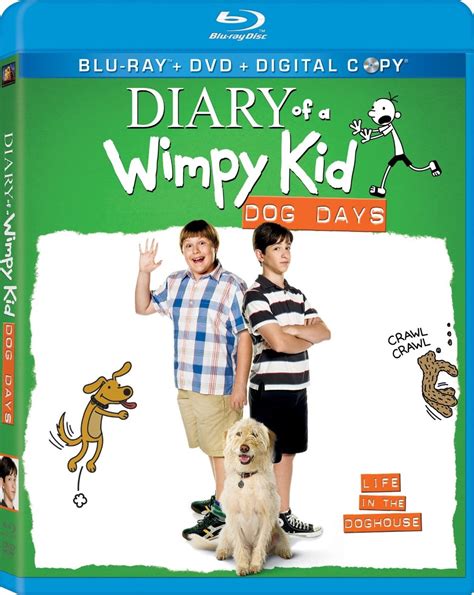 Blu Ray Review Diary Of A Wimpy Kid Dog Days Cinema Lowdown
