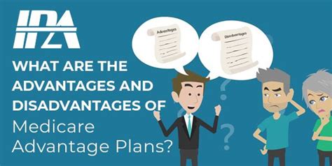 what are the advantages and disadvantages of medicare advantage plans medicare advantage