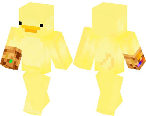 Duck Skin Minecraft Skin Minecraft Hub