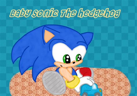 Baby Sonic The Hedgehog Characters Sonic By