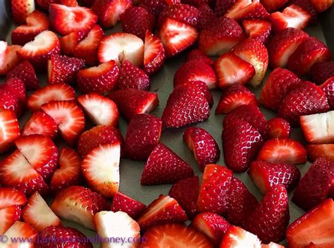 Fresh Strawberries Cut Them Up Dont Cut Them Out