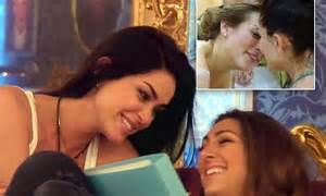 Celebrity Big Brother 2014 Luisa Zissman And Jasmine Waltz Concoct Lesbian Game Plan Daily