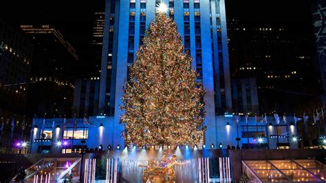 Nueva York Inaugura Su Navidad Más Triste Con El Encendido Del árbol